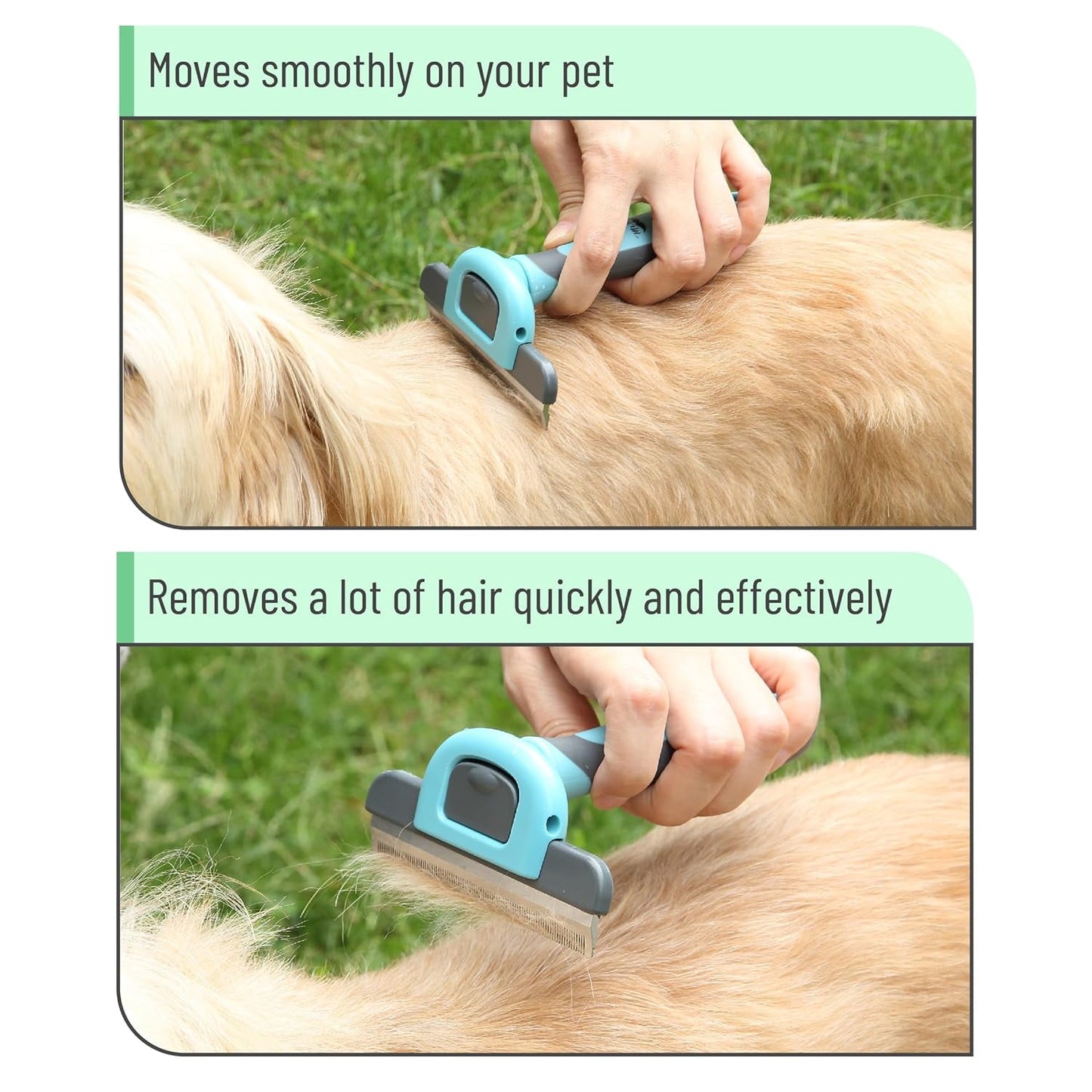 Mr. Pen- Pet Grooming Brush, Dog Brush for Shedding, Dog Shedding Brush