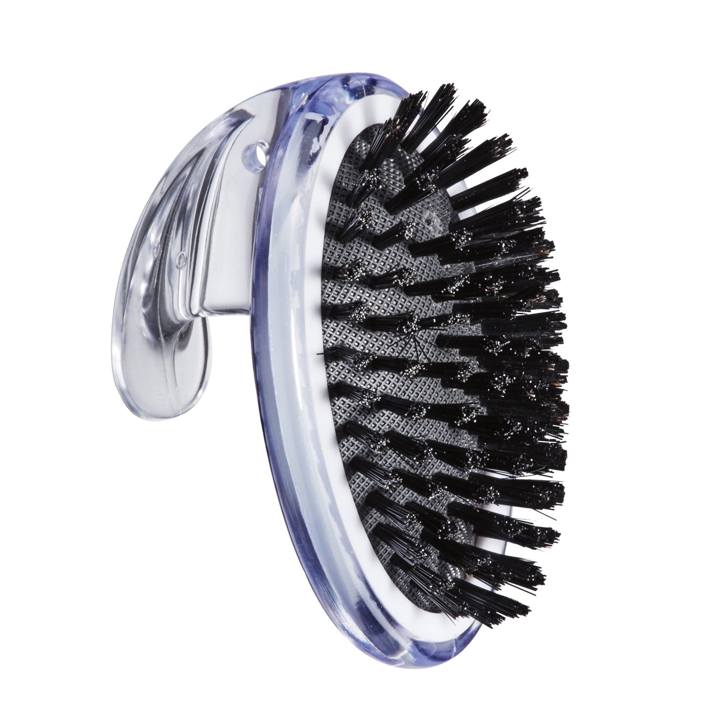 CONAIRPET Groom-Me Palm-Held Bristle Brush for Dogs, Cats, Horses and Small Pets
