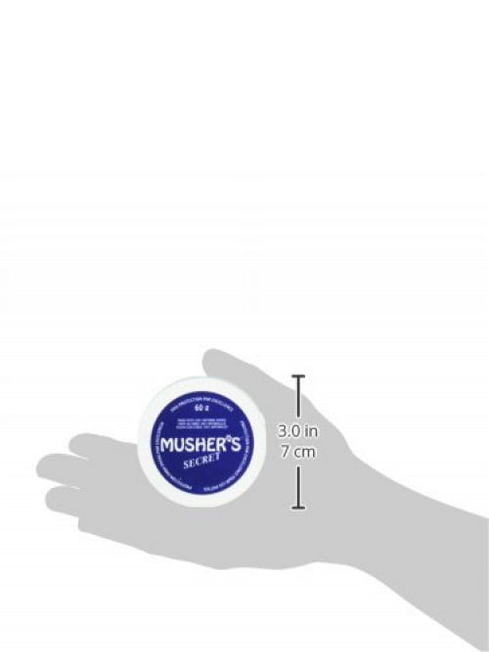 Musher's Secret Dog Paw Balm 60g - Moisturizing, All-Natural Paw Balm