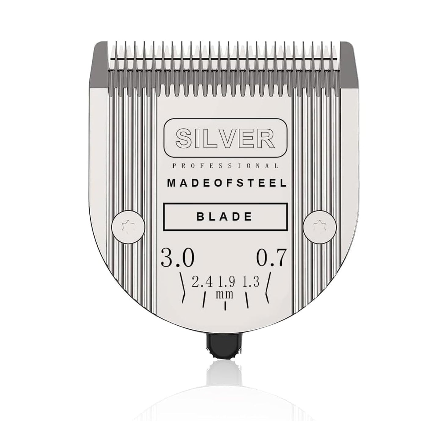Adjustable Dog Grooming Clipper 5-in-1 Blade Compatible with WAHL Professional Animal Clipper Arco, Bravura, Chromado, Creativa, Figura, and Motion Pet, Dog, and Horse