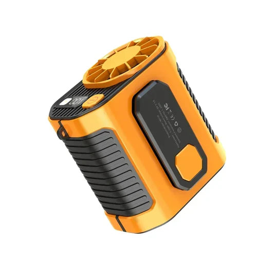 20000mAh New waist-mounted fan cooling high-temperature outdoor work