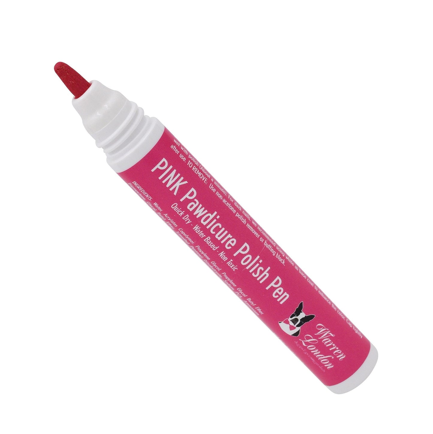 Warren London - Pawdicure Polish Pen Non-Toxic and Fast Drying Dog Nail Polish