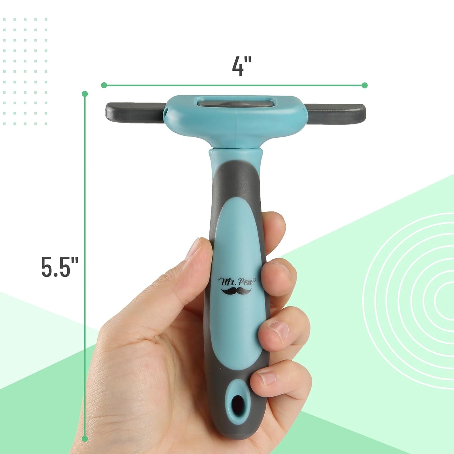 Mr. Pen- Pet Grooming Brush, Dog Brush for Shedding, Dog Shedding Brush