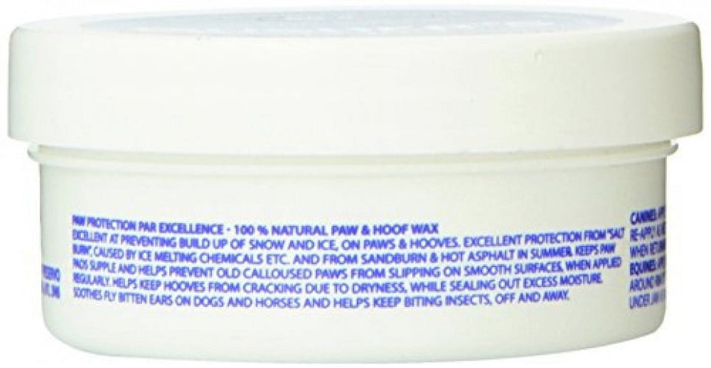 Musher's Secret Dog Paw Balm 60g - Moisturizing, All-Natural Paw Balm