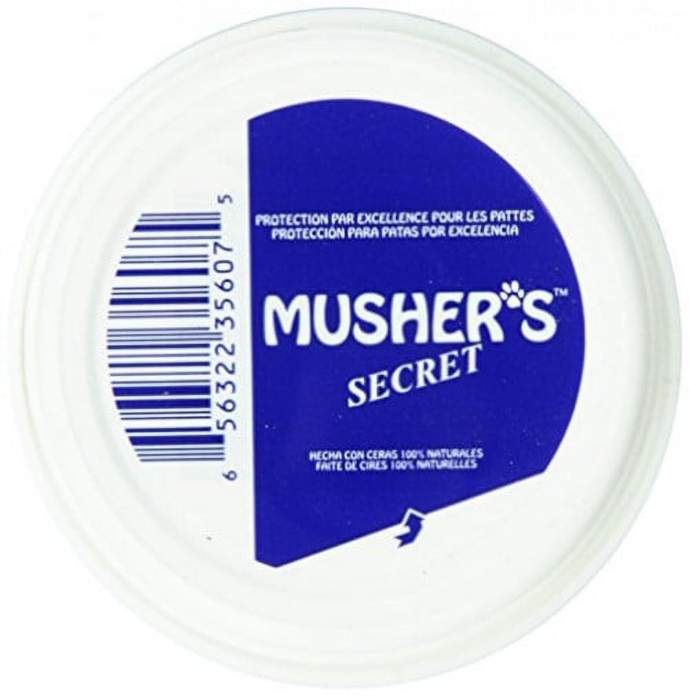 Musher's Secret Dog Paw Balm 60g - Moisturizing, All-Natural Paw Balm
