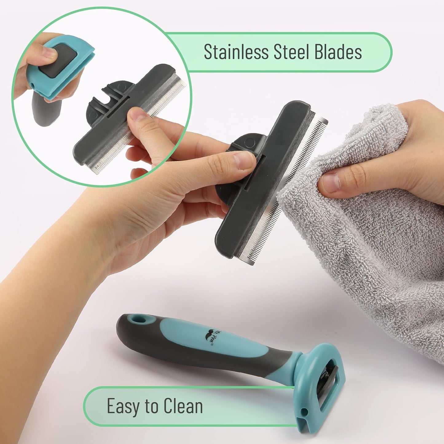 Mr. Pen- Pet Grooming Brush, Dog Brush for Shedding, Dog Shedding Brush