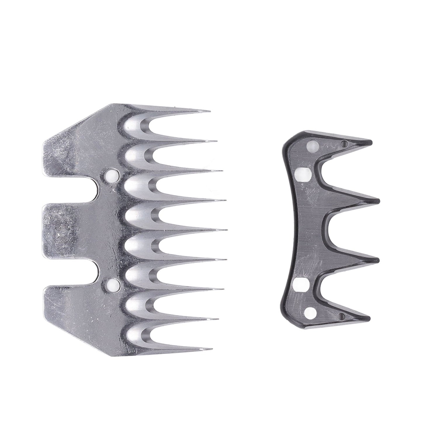 Electric Clipper Blade, Electric Sheep Shear Blade Wear Resistance 9 Tooth High Carbon Steel For Yamma