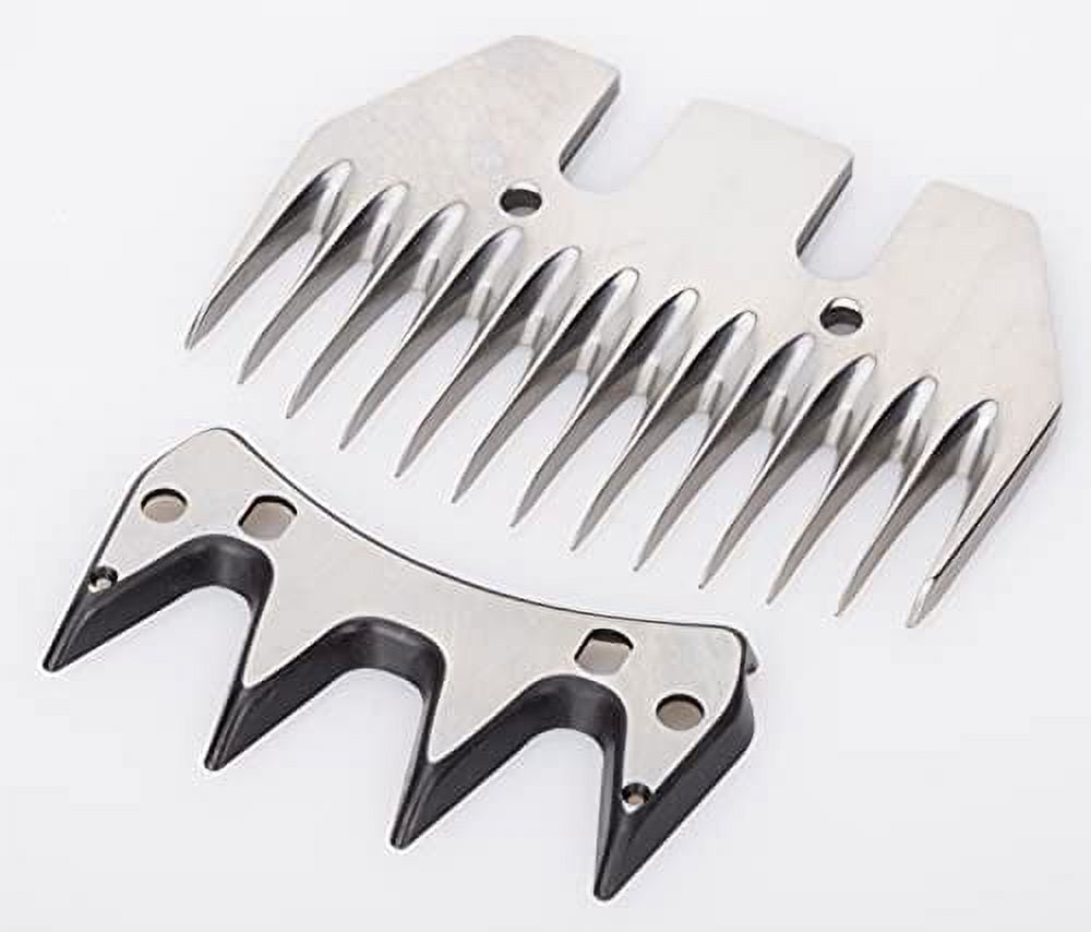 13 Teeth Straight Blades GTS1 Clipper Sheep Shearing Replacement Steel Oster
