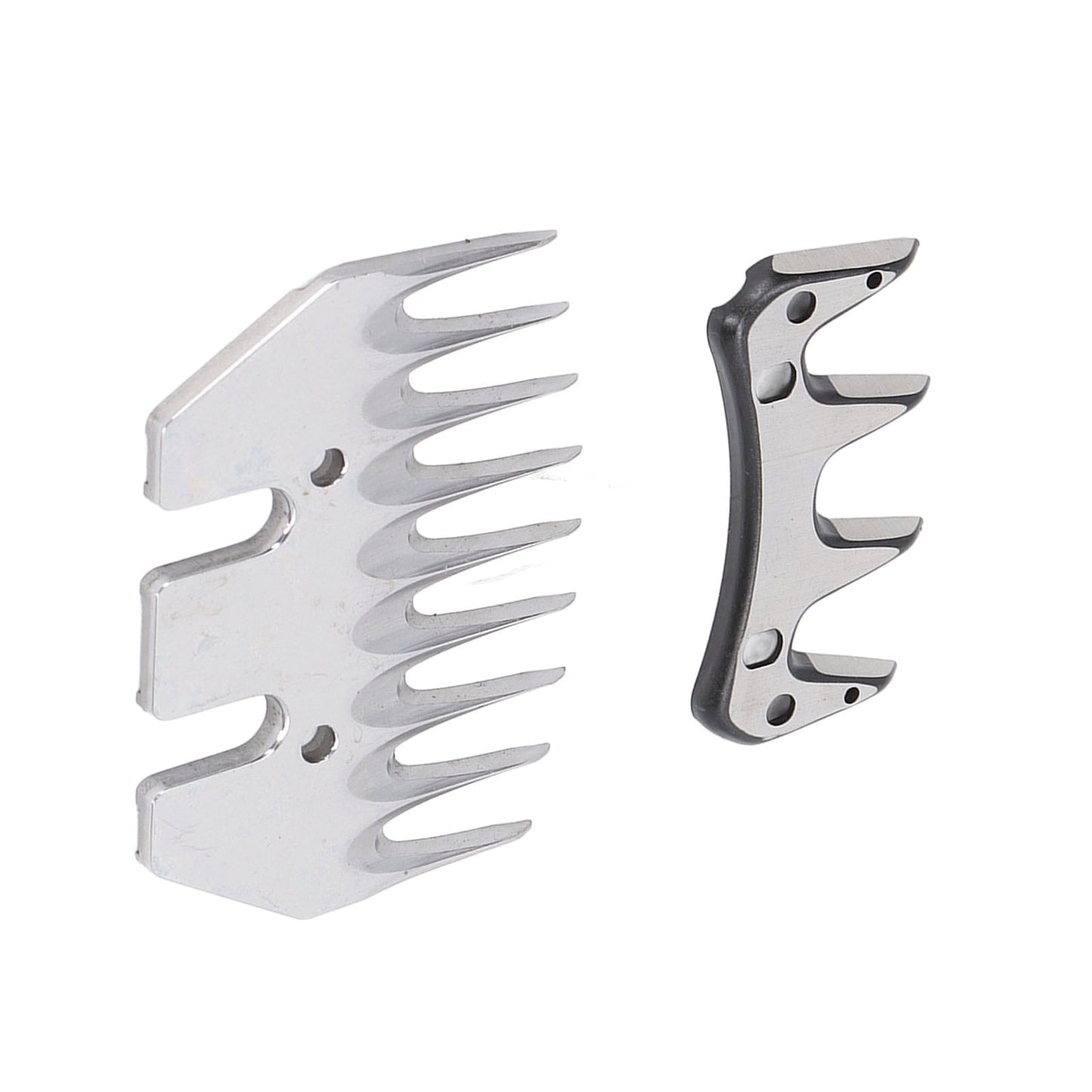 Electric Clipper Blade, Electric Sheep Shear Blade Wear Resistance 9 Tooth High Carbon Steel For Yamma