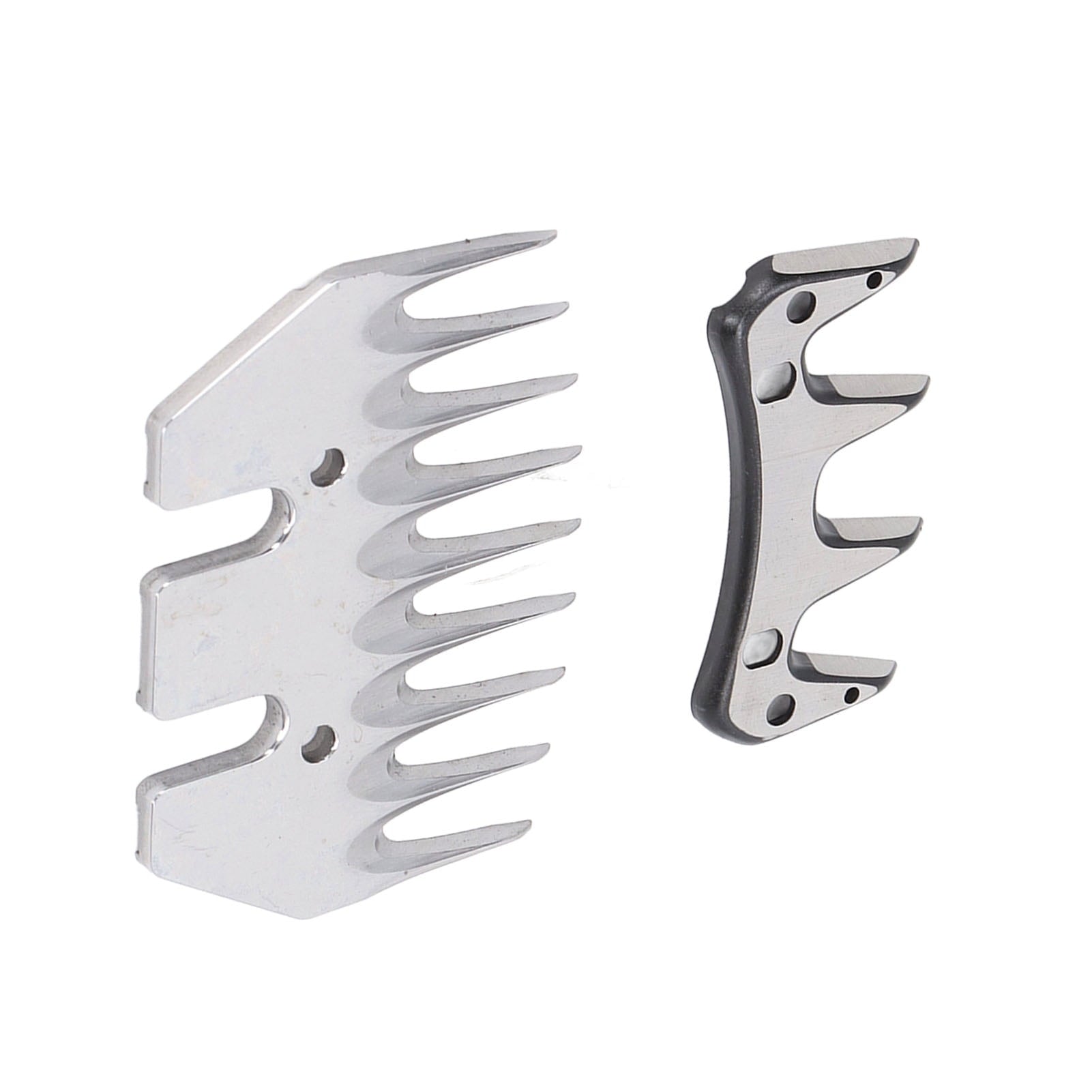 Electric Clipper Blade, Electric Sheep Shear Blade Wear Resistance 9 Tooth High Carbon Steel For Yamma