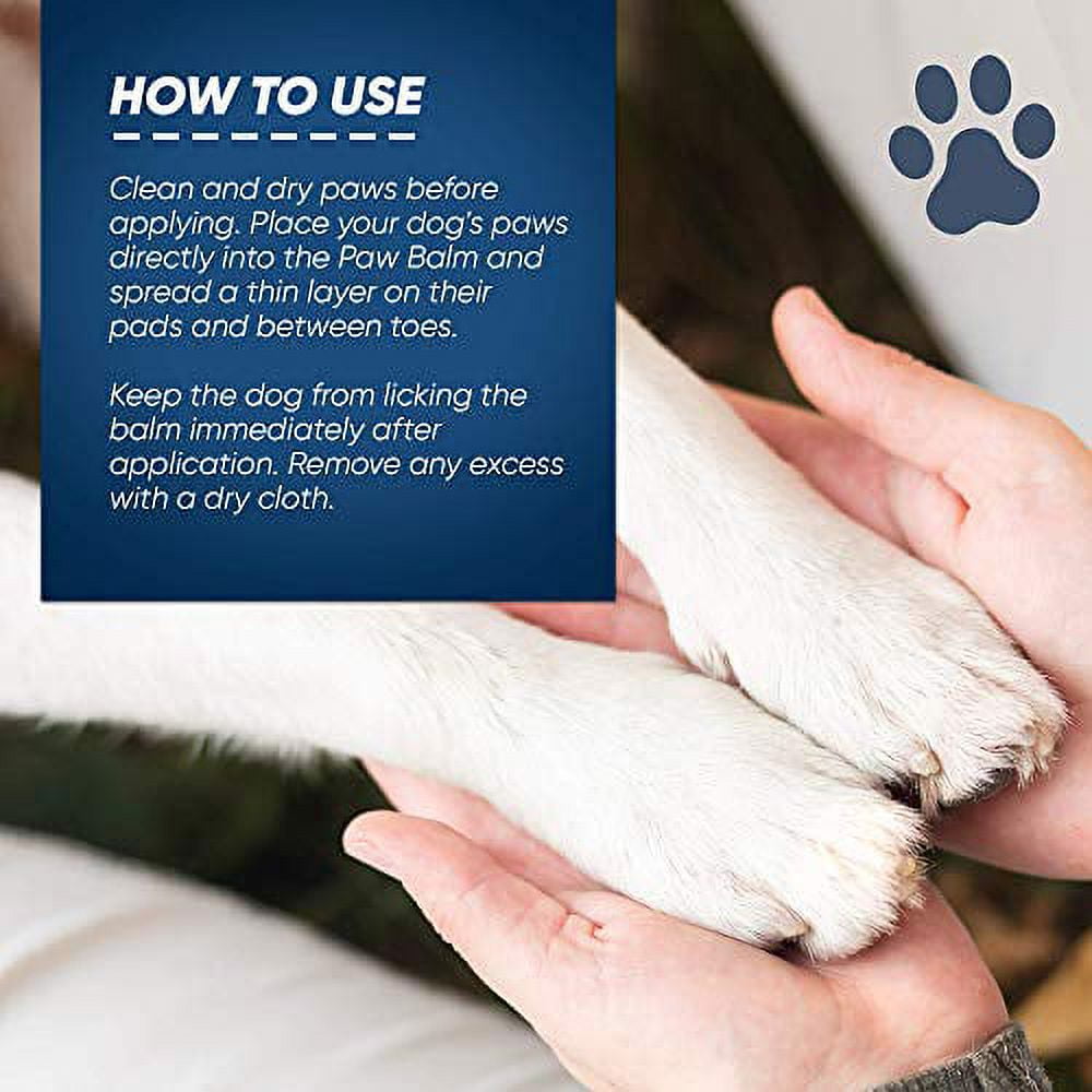 Vets Preferred Advanced Pad Protection | VETERINARIAN-GRADE Dog Paw Balm | Heals, Repairs, and Moisturizes Dry Noses and Paws | Effective | Ideal for Extreme Weather Conditions