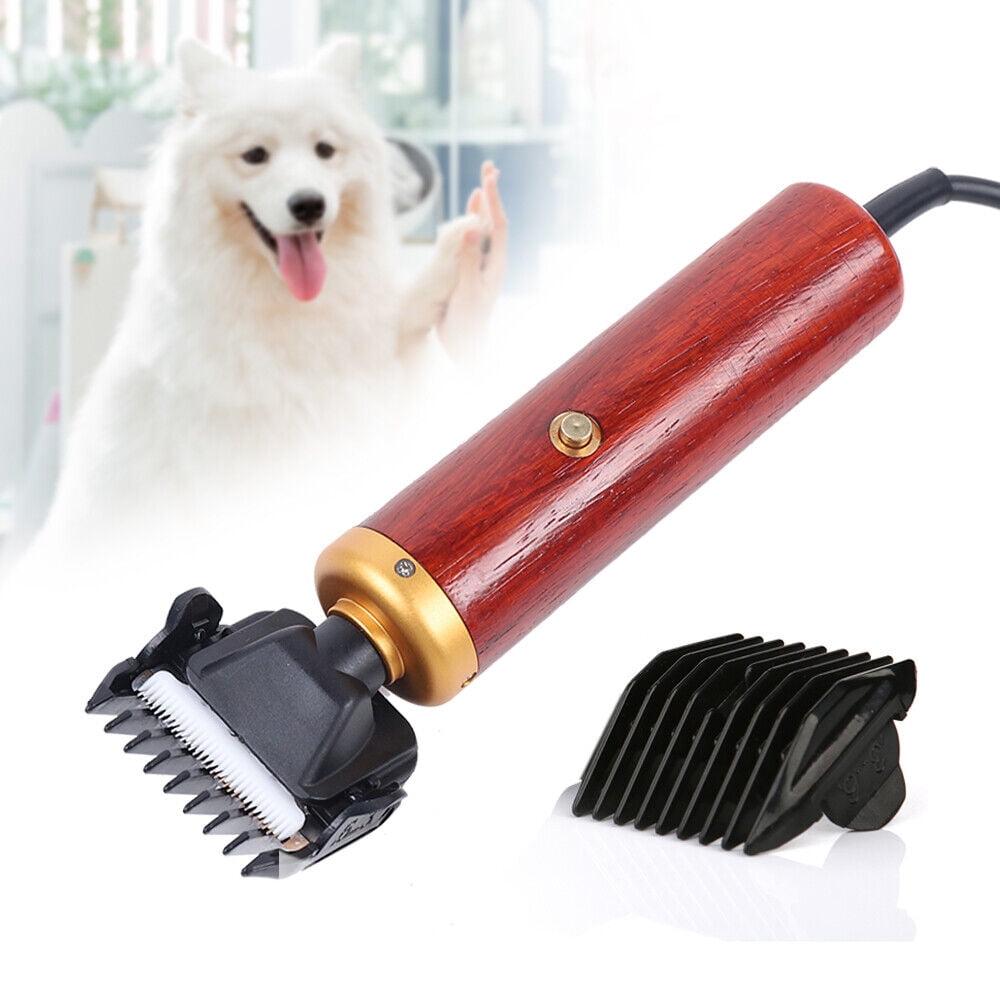 DENEST 55W Electric Pet Clipper Goat Sheep Shears Animal Hair Trimmer Dog Cat Rabbit Animal Shave Grooming Wool Shearing Farm Supplies