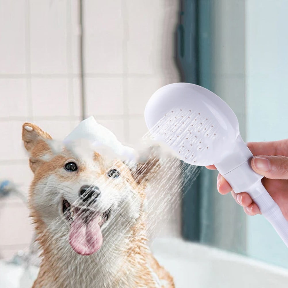 Sink Spray Hose, Portable Faucet Sprayer, Shampoo Sprayer Handheld Shower Head Spray Hose for Bathing Baby,Pets, Washing Hair, Rinsing Vegetables