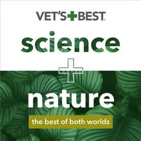 Vet's Best Flea & Tick Waterless Bath Foam for Dogs - Peppermint Scented - 8 oz.