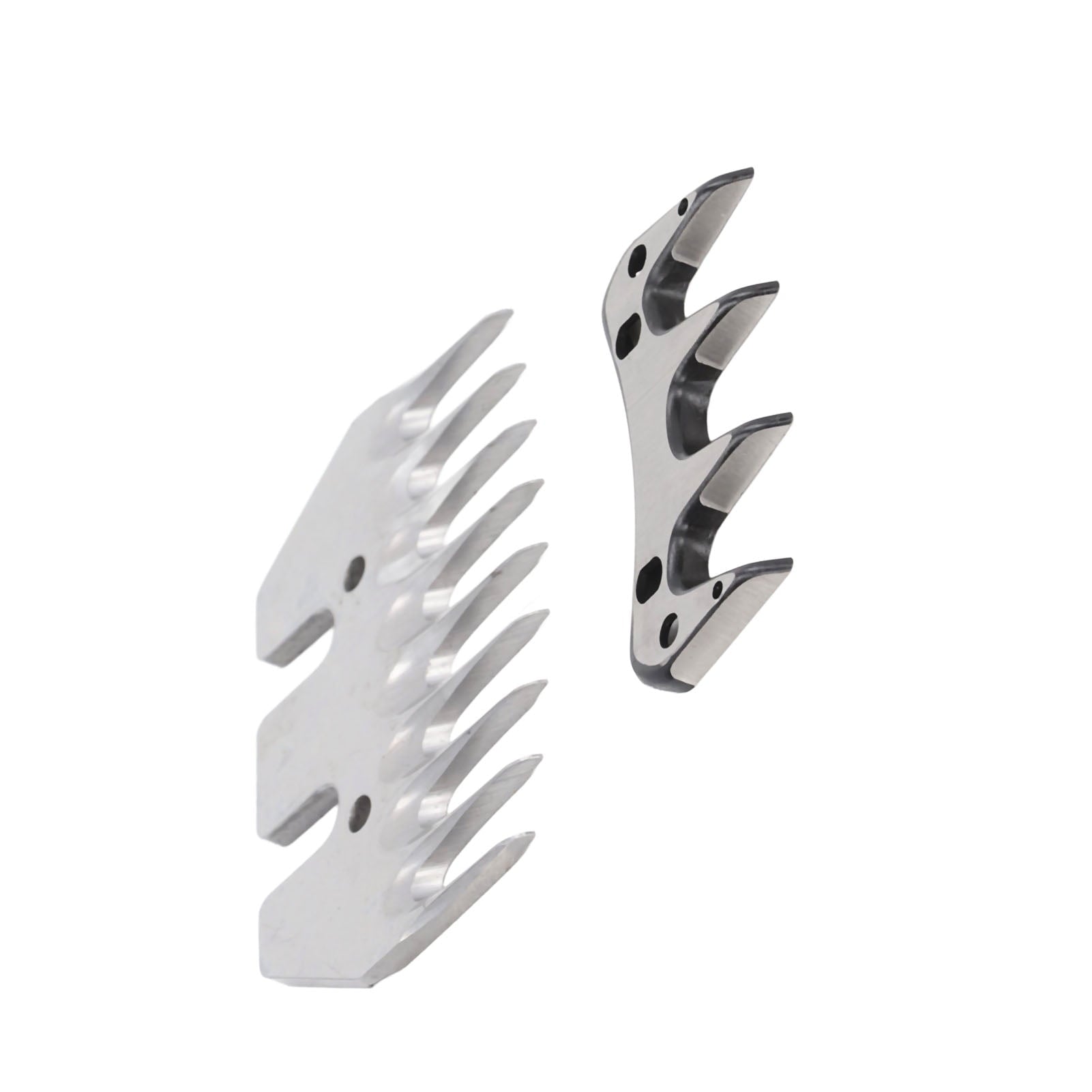 Electric Clipper Blade, Electric Sheep Shear Blade Wear Resistance 9 Tooth High Carbon Steel For Yamma