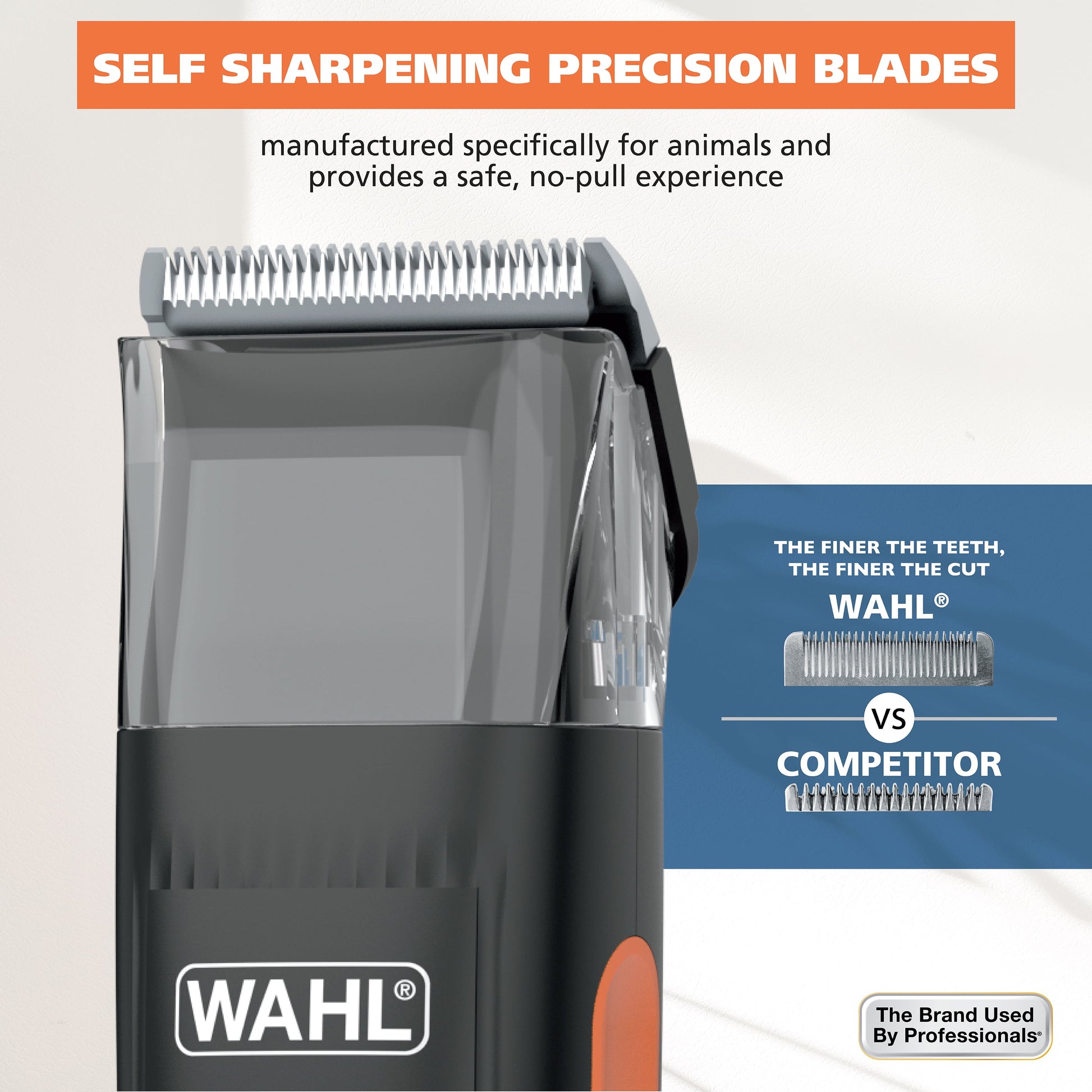 Wahl Dog Pet Groom and Vacuum Hose and Attachments, 2 Speeds, 14 Piece, Rechargeable Lithium 3026956
