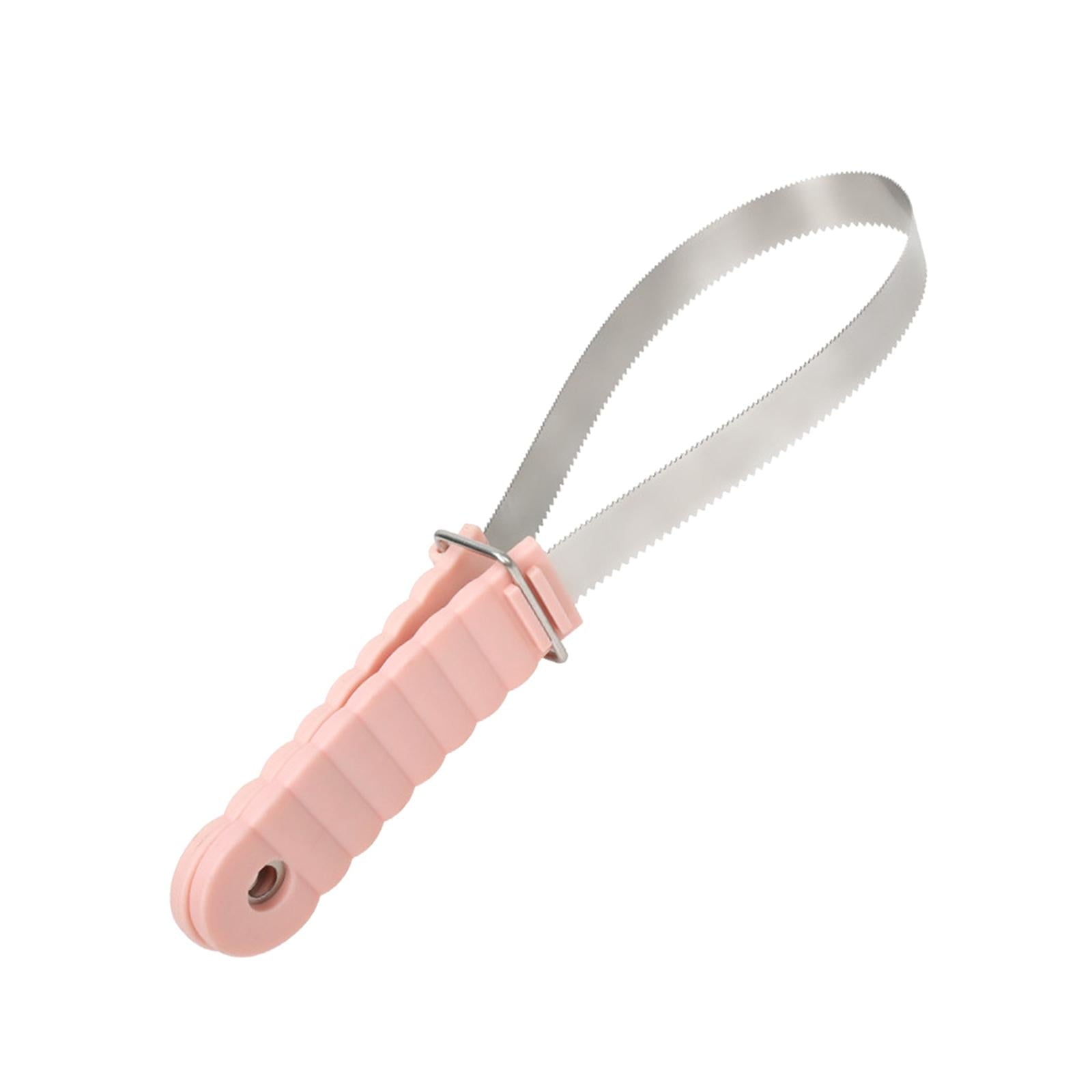 koolsoo Horse Brush Blade De Shedding Tool Shaving Metal Shedding Blade Curry Combo Blade for Animal All Dogs Types Cattle Donkeys