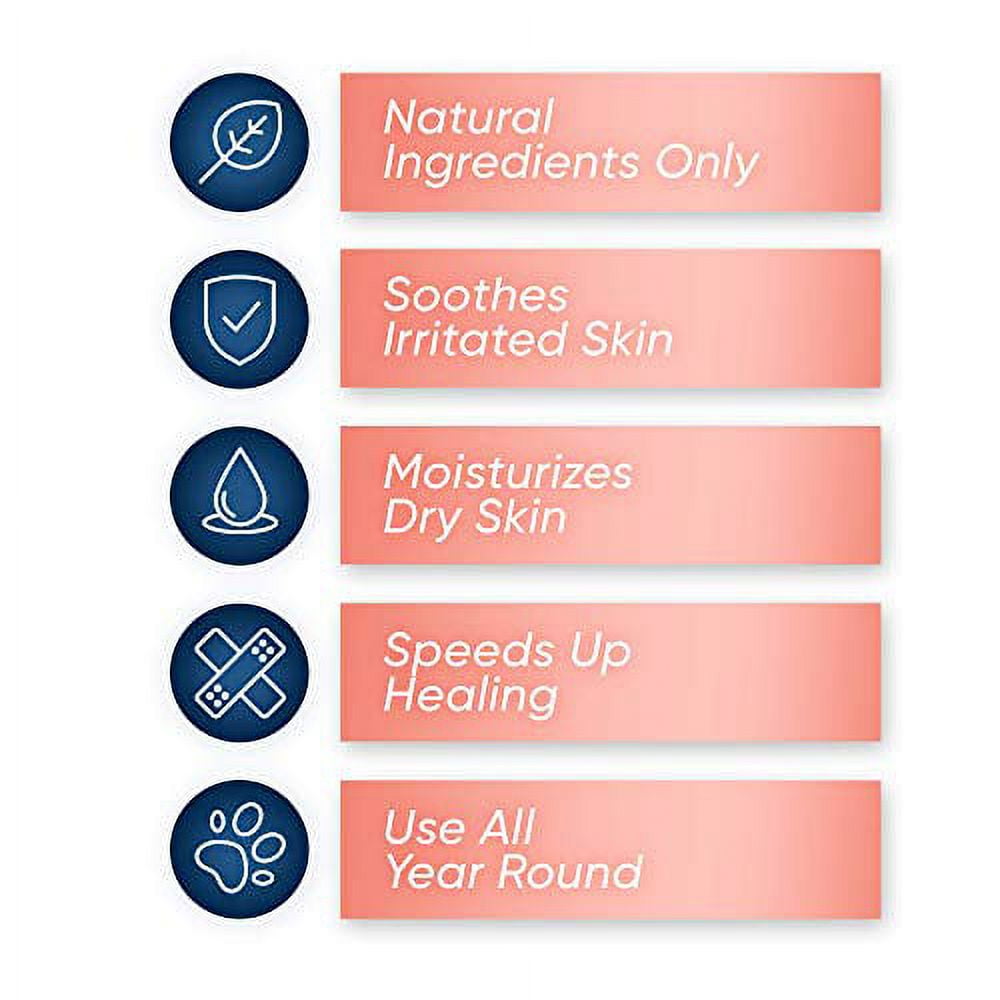 Vets Preferred Advanced Pad Protection | VETERINARIAN-GRADE Dog Paw Balm | Heals, Repairs, and Moisturizes Dry Noses and Paws | Effective | Ideal for Extreme Weather Conditions