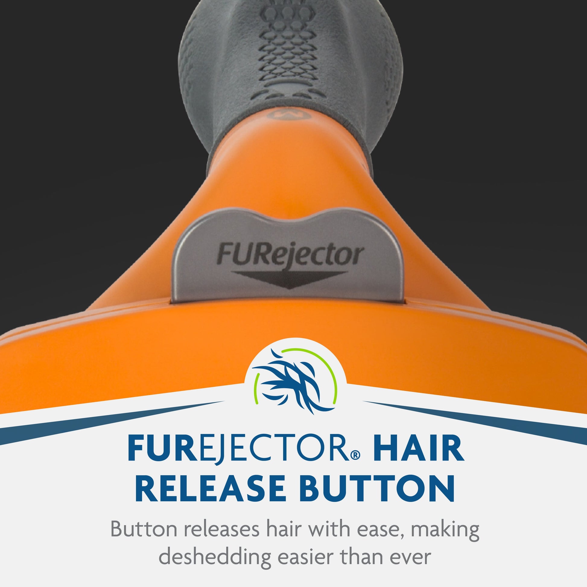 FURminator Medium Dog Undercoat deShedding Tool for Short Hair, Reduces Loose Hair from Shedding