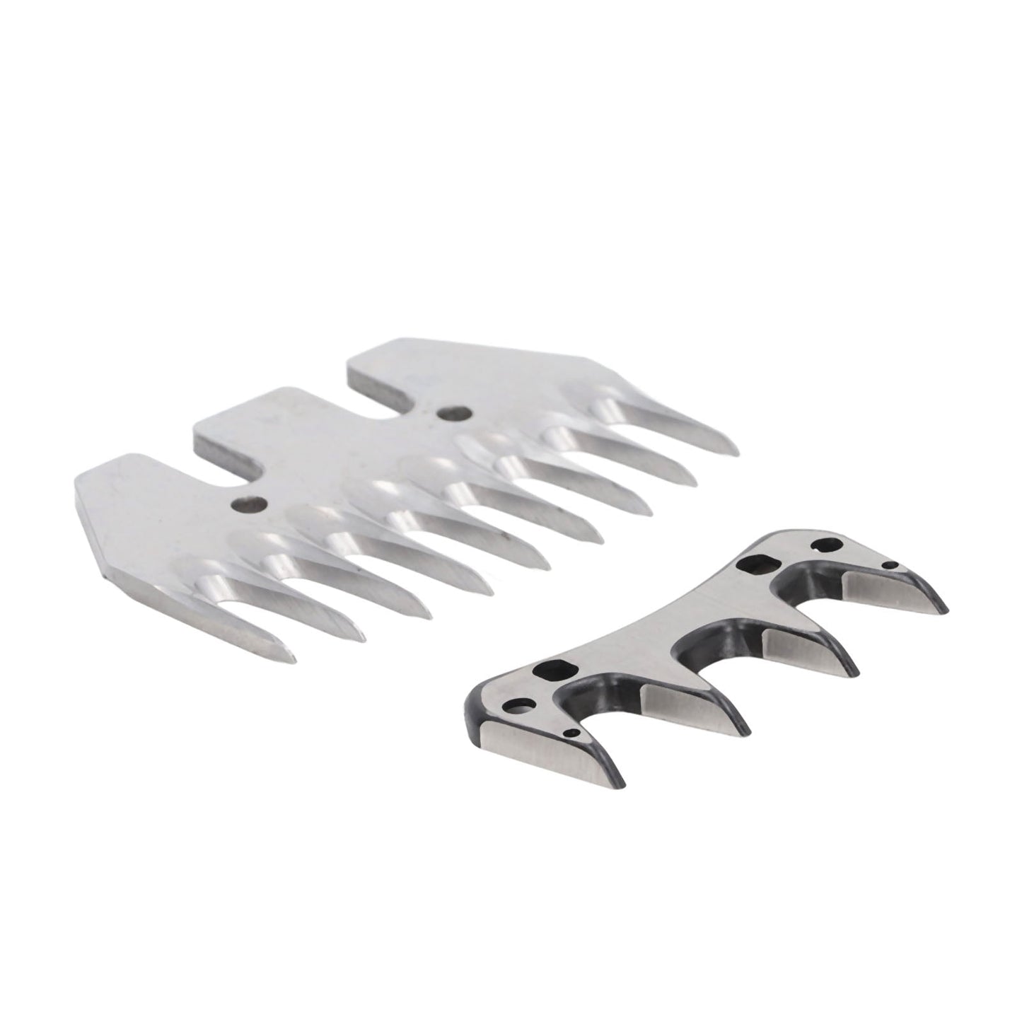 Electric Clipper Blade, Electric Sheep Shear Blade Wear Resistance 9 Tooth High Carbon Steel For Yamma