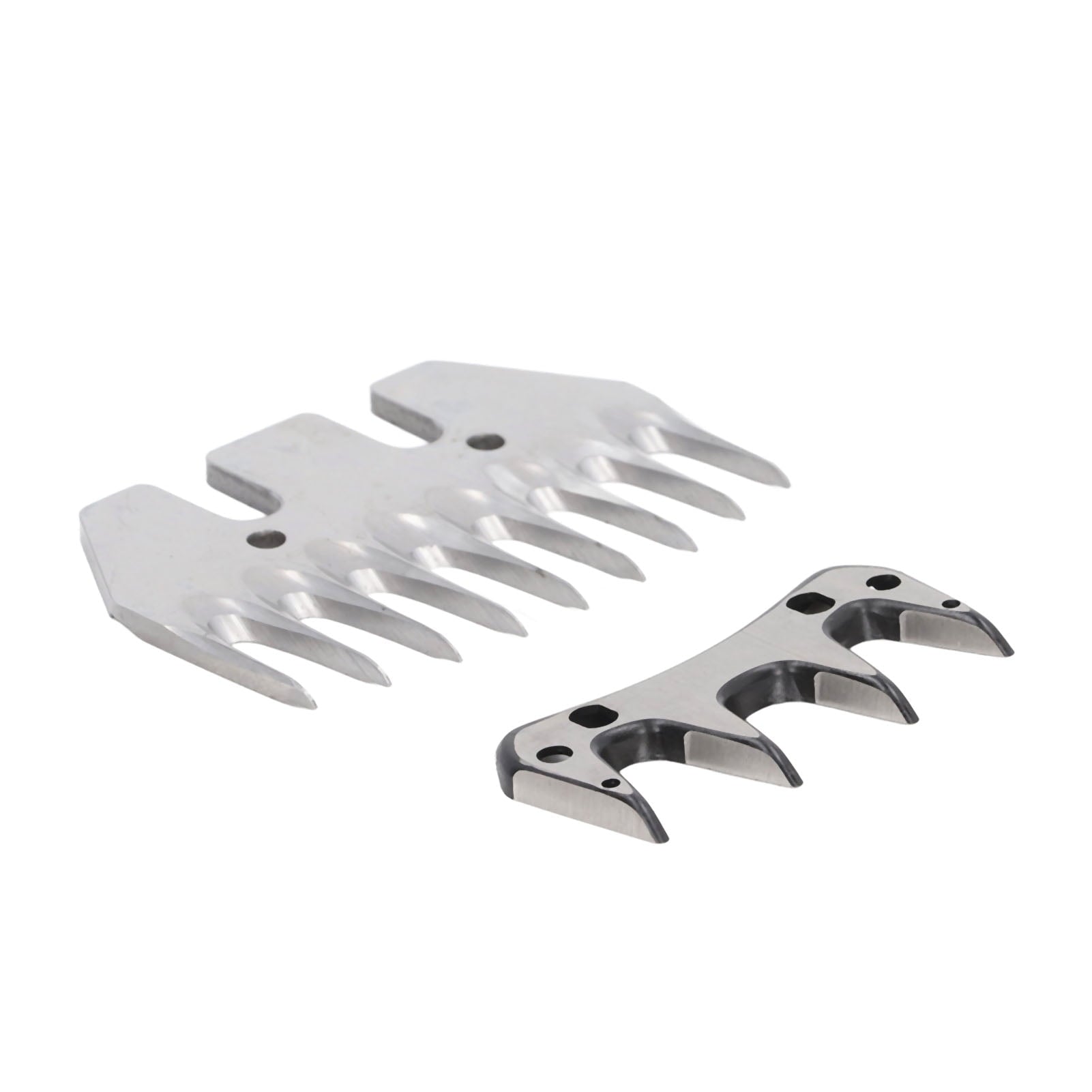 Electric Clipper Blade, Electric Sheep Shear Blade Wear Resistance 9 Tooth High Carbon Steel For Yamma