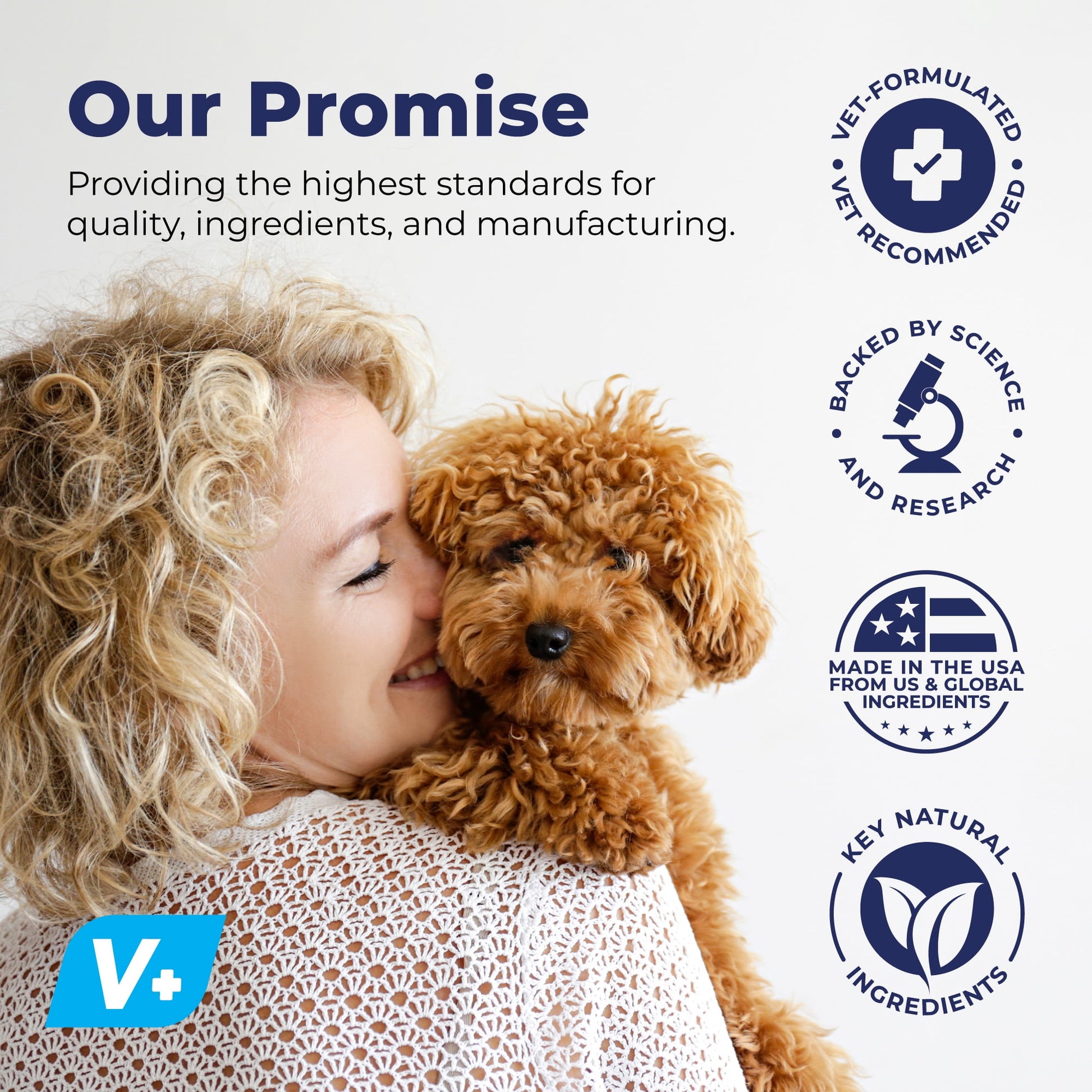 Vetnique Labs Dermabliss 3-in-1 Medicated Allergy Wipes, for Dogs and Cats, with Hydrocortisone, 50 Count