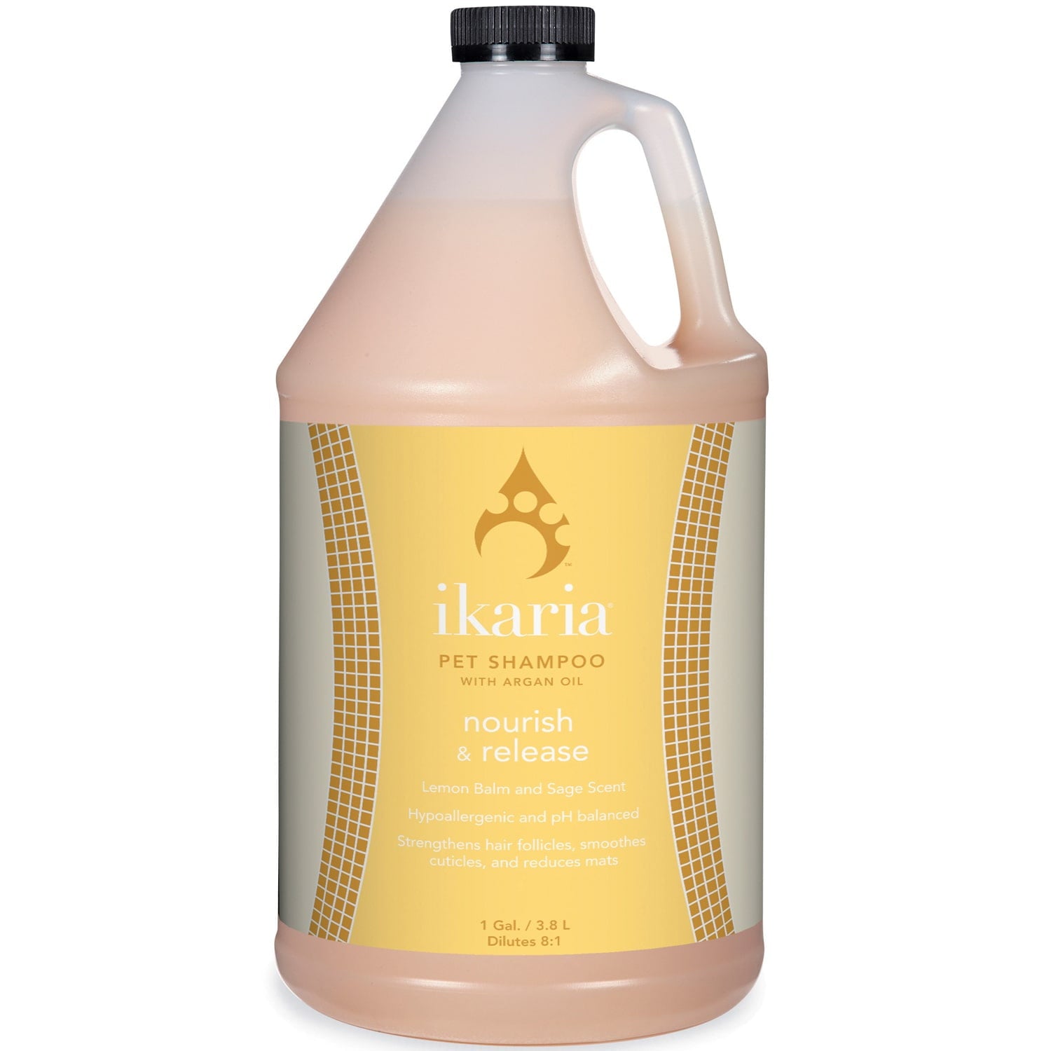 Ikaria Nourish Shampoo Release 16 Oz