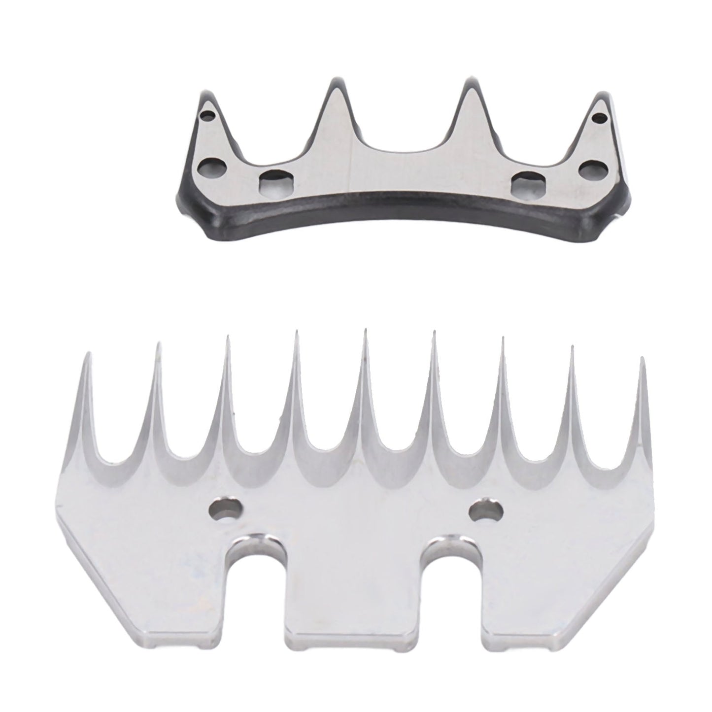 Electric Clipper Blade, Electric Sheep Shear Blade Wear Resistance 9 Tooth High Carbon Steel For Yamma