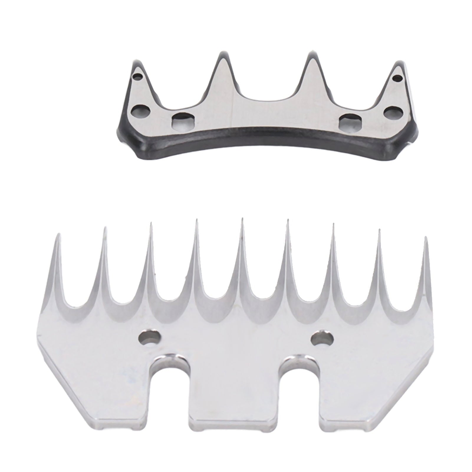 Electric Clipper Blade, Electric Sheep Shear Blade Wear Resistance 9 Tooth High Carbon Steel For Yamma