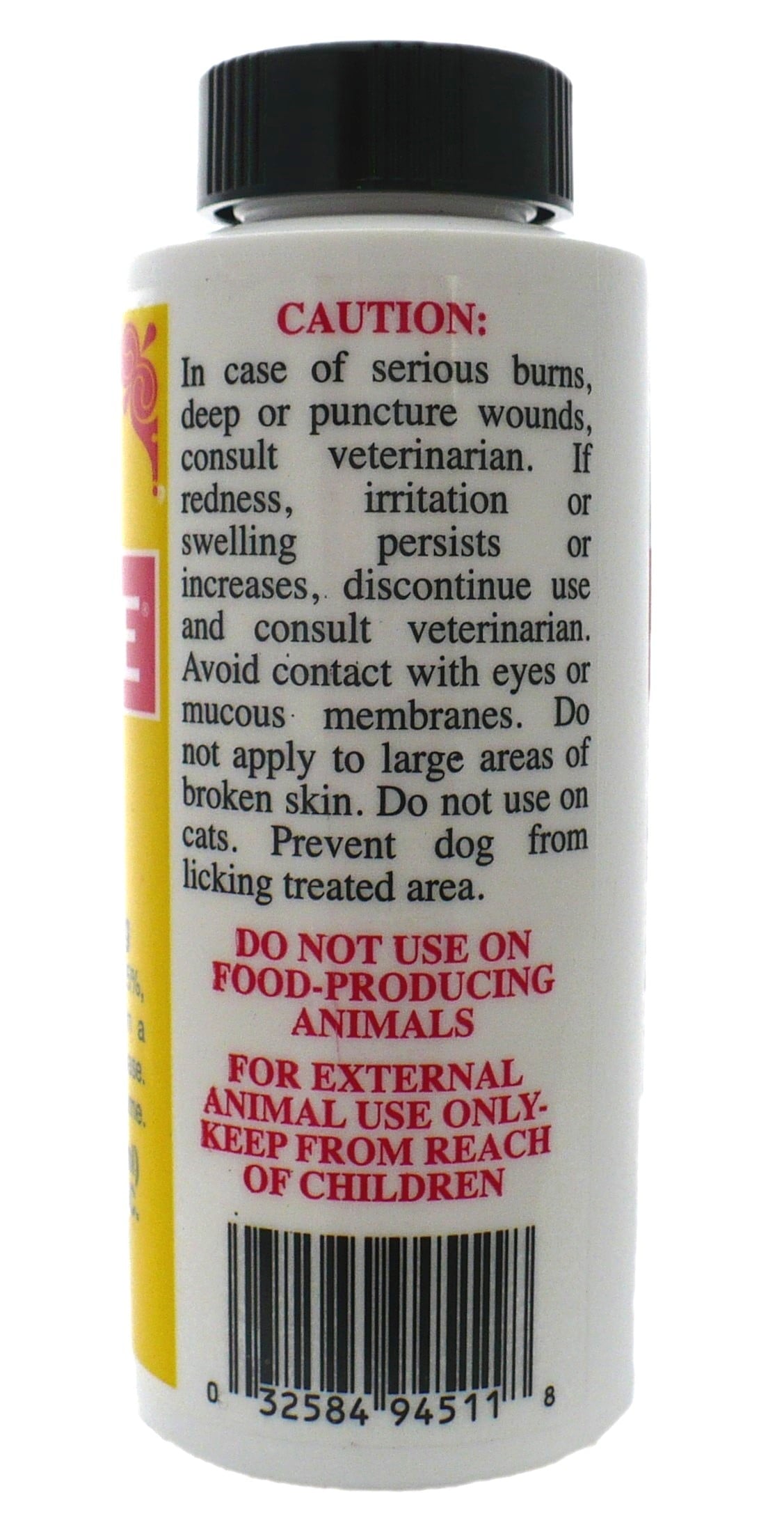 Dr. Naylor Red-Kote Dauber for Dog, Cow, Horse, Mule, Donkey, Llama, Goat, Deer, Elk, Yak, 4 Fluid Ounce