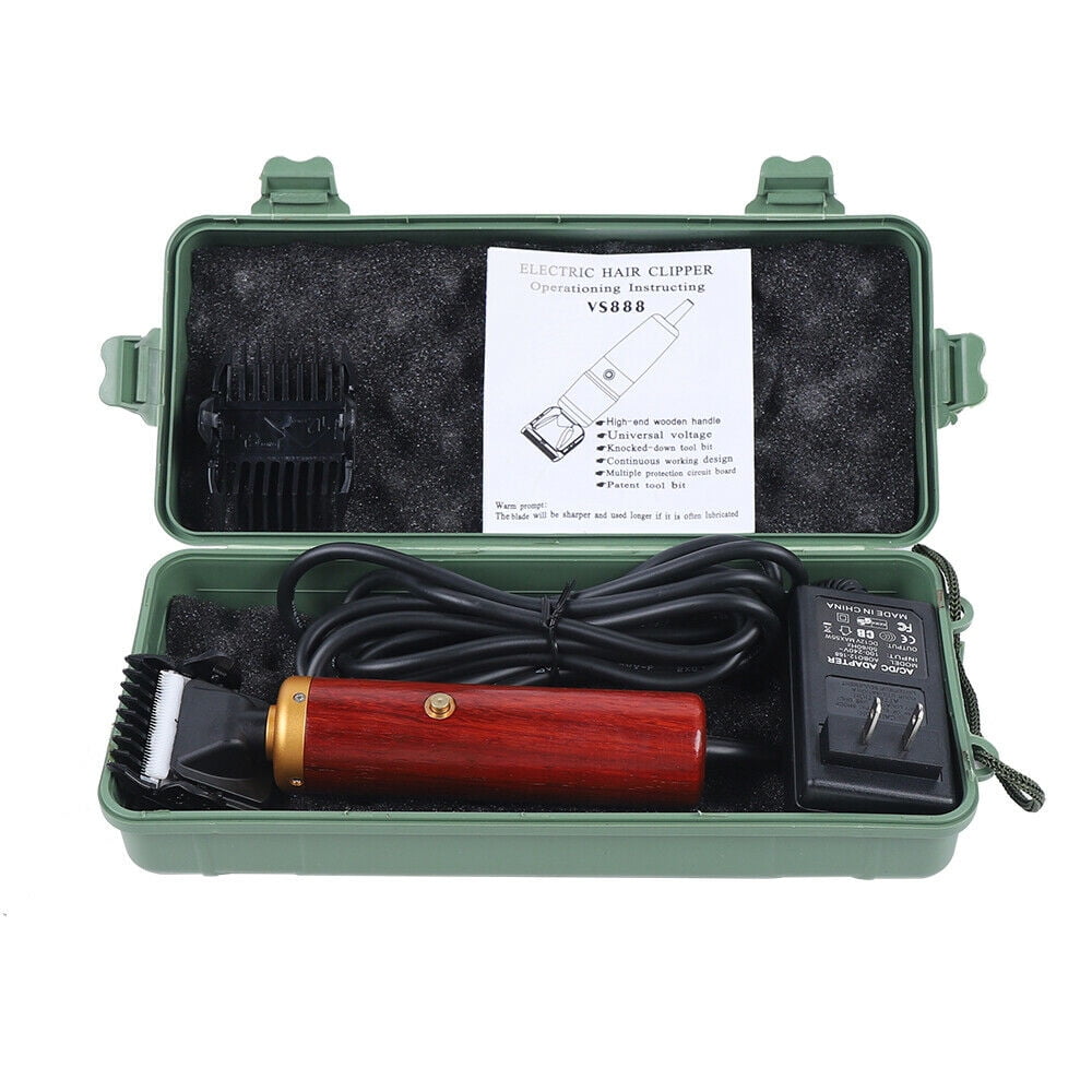 DENEST 55W Electric Pet Clipper Goat Sheep Shears Animal Hair Trimmer Dog Cat Rabbit Animal Shave Grooming Wool Shearing Farm Supplies