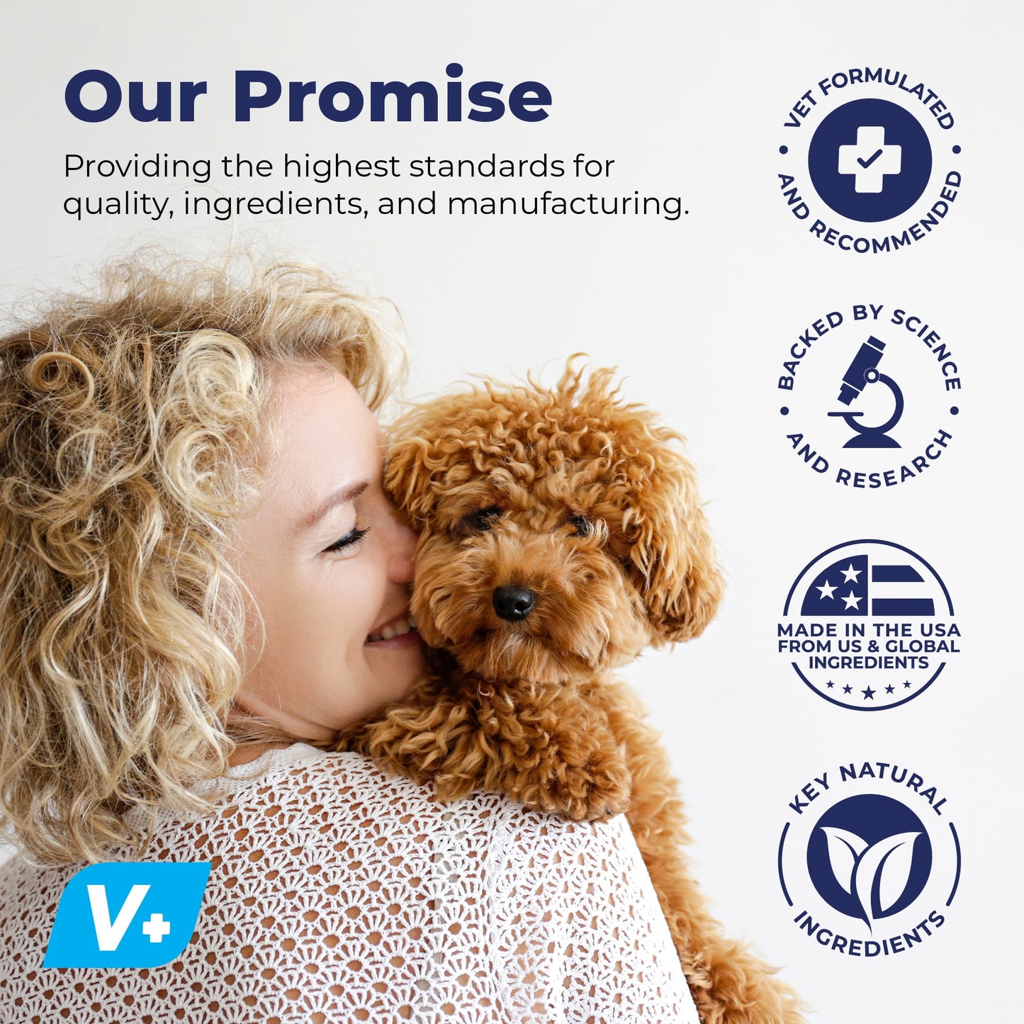 Vetnique Labs Furbliss Hygienic Pet Wipes for Dogs & Cats, Refreshing Scent, 100 Count