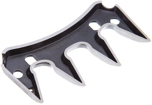 13 Teeth Straight Blades GTS1 Clipper Sheep Shearing Replacement Steel Oster