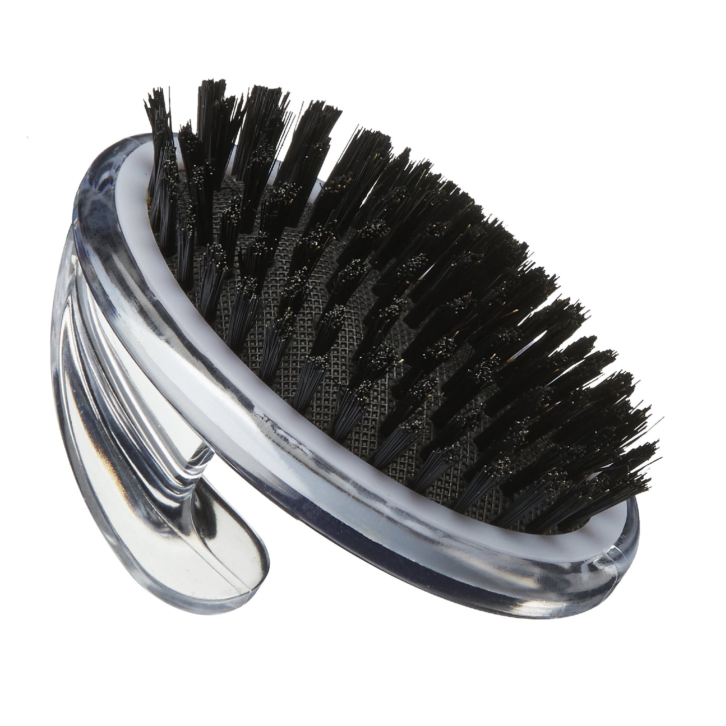 CONAIRPET Groom-Me Palm-Held Bristle Brush for Dogs, Cats, Horses and Small Pets