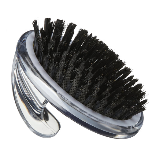 CONAIRPET Groom-Me Palm-Held Bristle Brush for Dogs, Cats, Horses and Small Pets