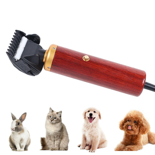 DENEST 55W Electric Pet Clipper Goat Sheep Shears Animal Hair Trimmer Dog Cat Rabbit Animal Shave Grooming Wool Shearing Farm Supplies