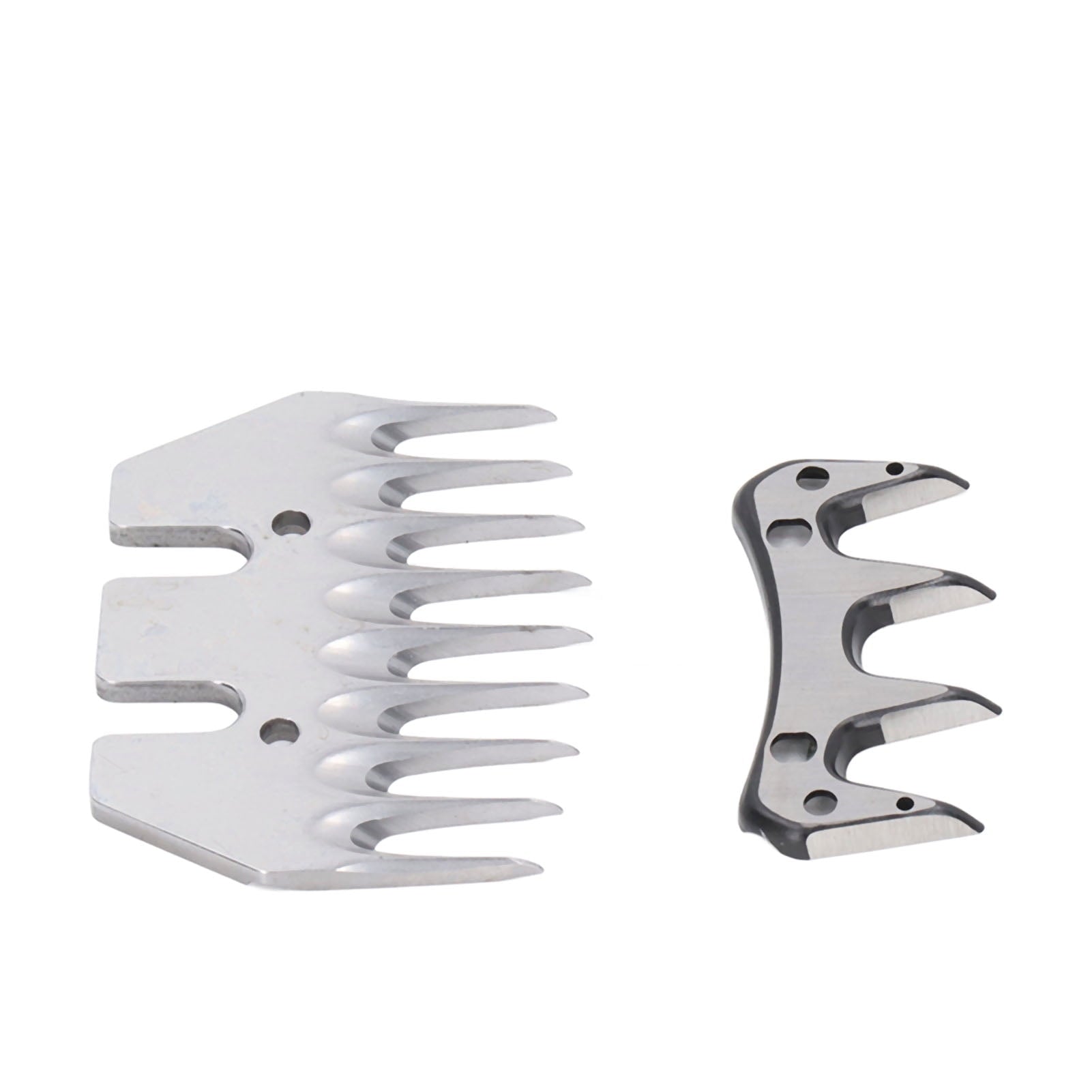 Electric Clipper Blade, Electric Sheep Shear Blade Wear Resistance 9 Tooth High Carbon Steel For Yamma