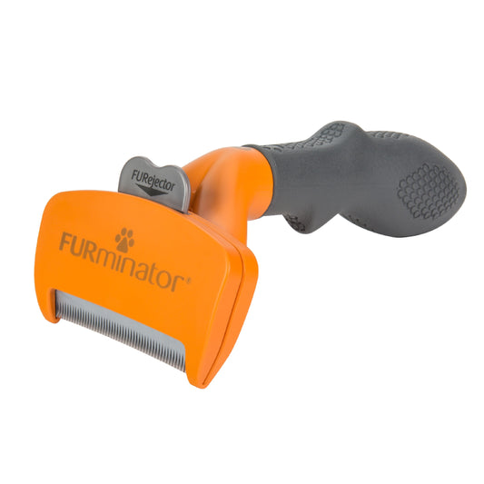 FURminator Medium Dog Undercoat deShedding Tool for Short Hair, Reduces Loose Hair from Shedding