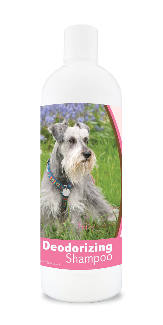 Healthy Breeds Miniature Schnauzer Deodorizing Dog Shampoo 16 oz