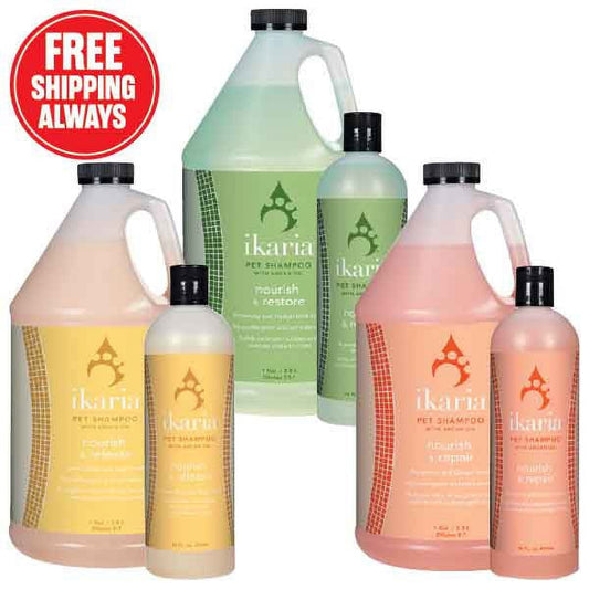 Ikaria Nourish Shampoo Release 16 Oz