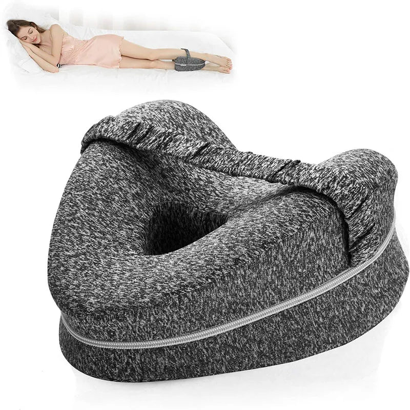 Pillow Ergonomic Leg Support Pillow Relieve Sciatica Back And Hip Pain