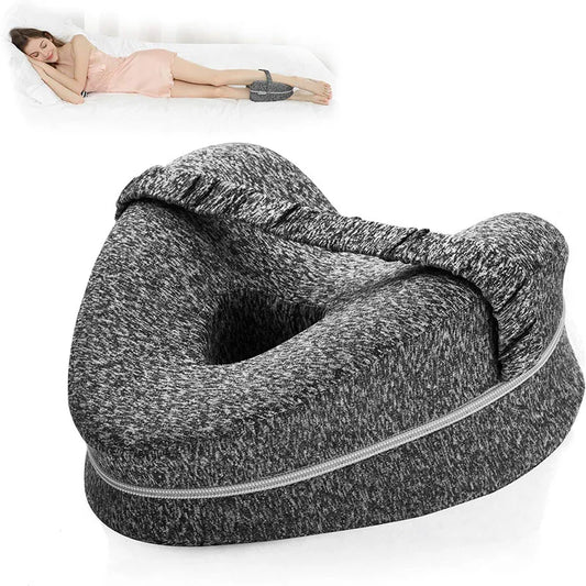 Pillow Ergonomic Leg Support Pillow Relieve Sciatica Back And Hip Pain