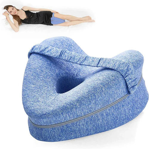 Pillow Ergonomic Leg Support Pillow Relieve Sciatica Back And Hip Pain