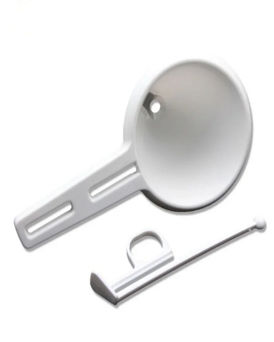 Adjustable Hand-held Baking Funnel Tools Cream Batter Chocolate Liquid
