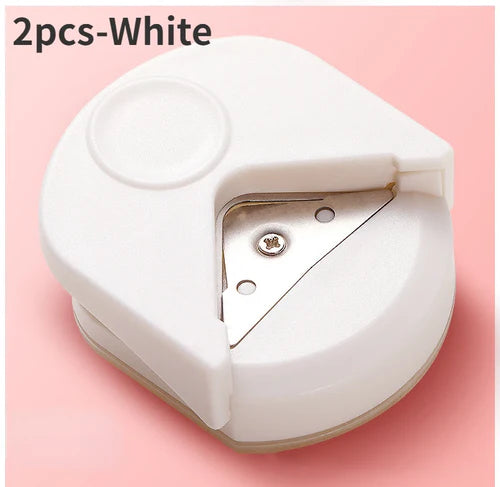 circle cutter button maker Corner round machine corner punching