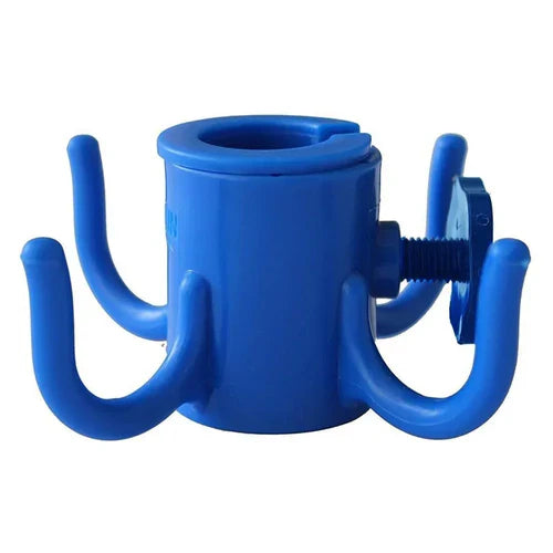 Beach Umbrella Hanging Hook, 4-prongs Plastic Umbrella Hook Hanging