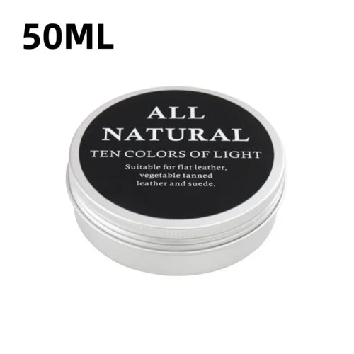 30g/50g/100g Mink Oil Cream For Leather Shoes Bags Leather Care Cream
