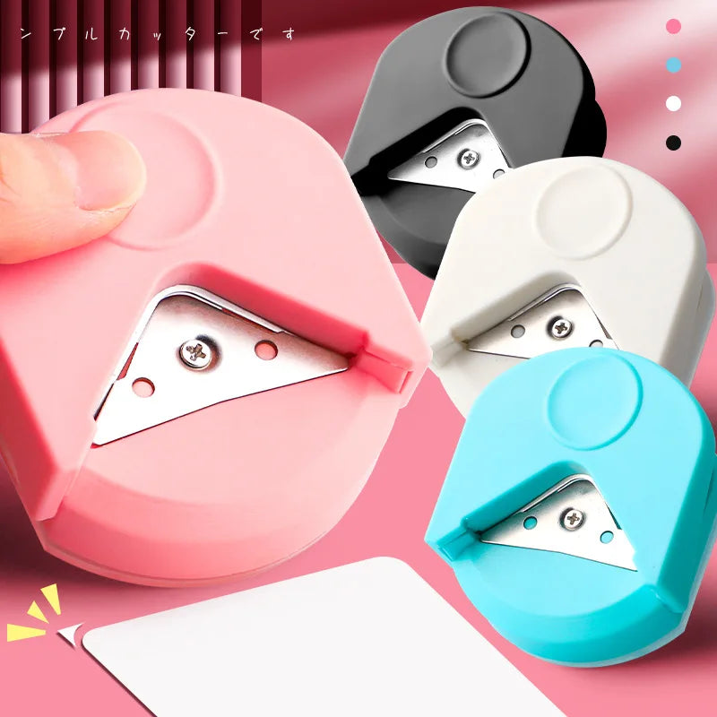 circle cutter button maker Corner round machine corner punching