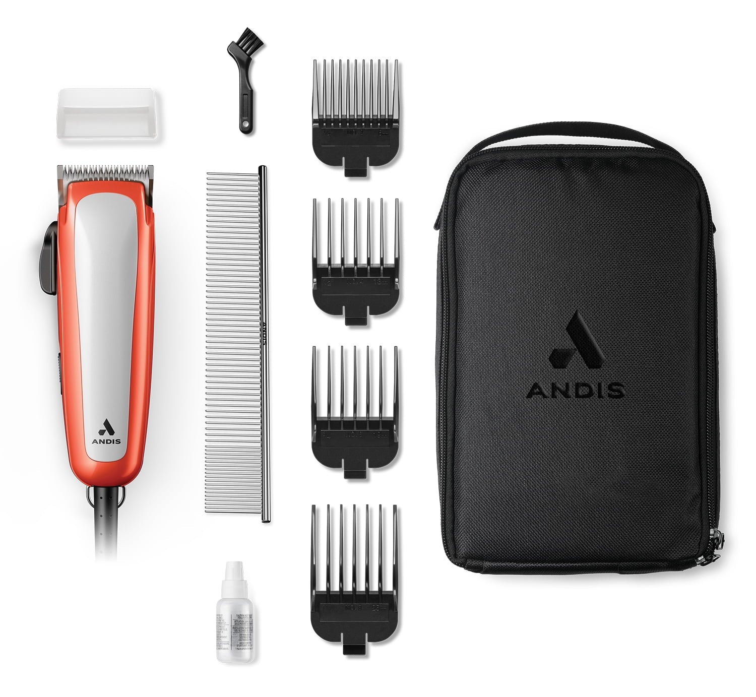 Andis EasyClip Ultra Adjustable Dog Clippers Kit