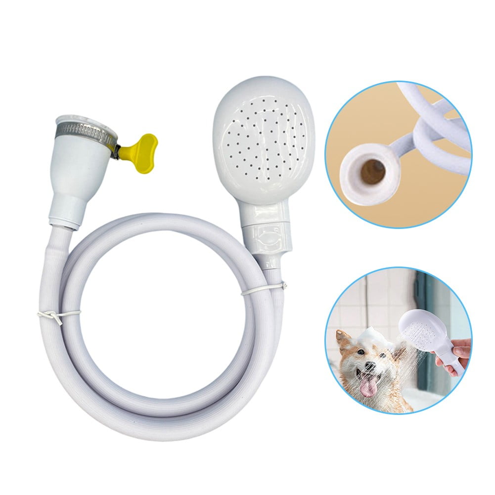 Sink Spray Hose, Portable Faucet Sprayer, Shampoo Sprayer Handheld Shower Head Spray Hose for Bathing Baby,Pets, Washing Hair, Rinsing Vegetables